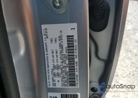 2024 Toyota Tacoma Double Cab from USA, damaged, VIN 3TYKD5HN6RT007589